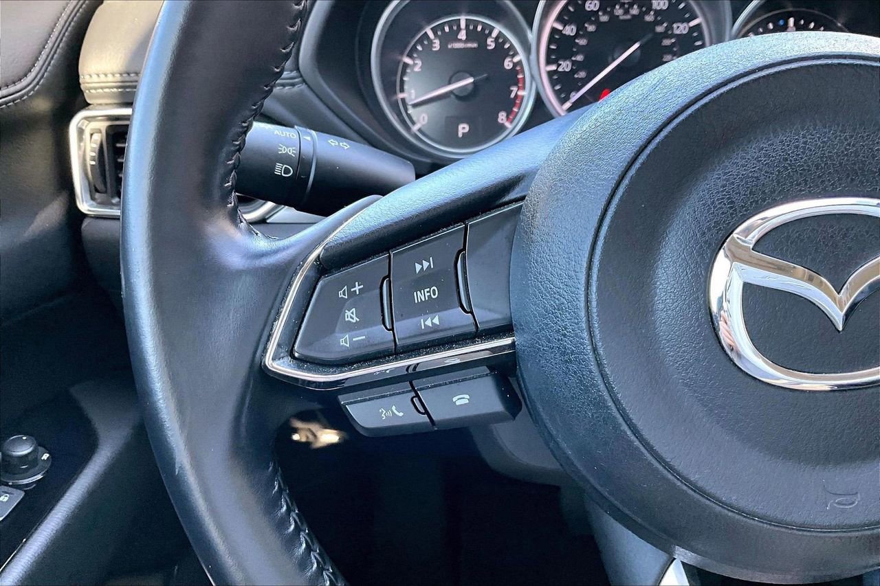 Used 2021 MAZDA CX-5 Touring image 27