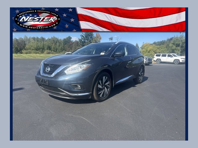 Used 2018 Nissan Murano Platinum