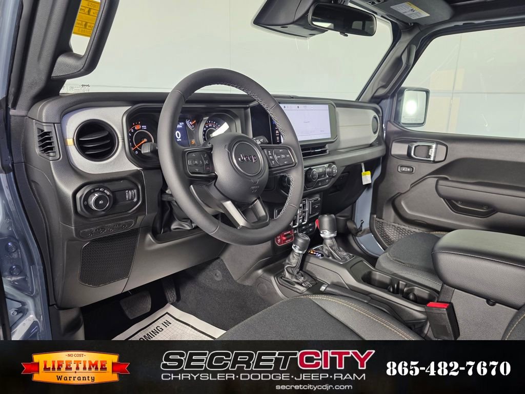 New 2026 Jeep Wrangler Unlimited Sport image 11