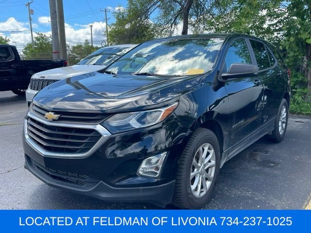 Certified 2020 Chevrolet Equinox LS w/ LS Convenience Package