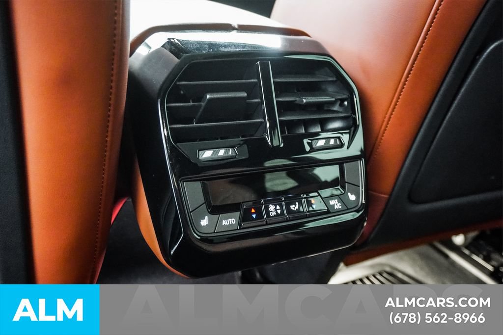 Used 2023 BMW iX M60 w/ Executive Package AWD/4WD image 55