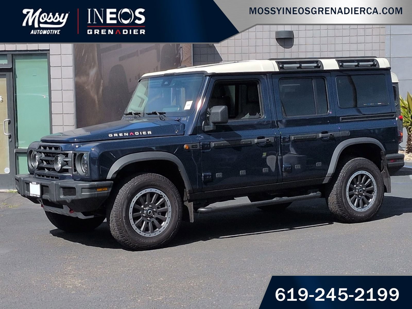 Used 2024 INEOS Grenadier Fieldmaster Edition image 4