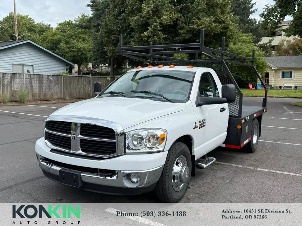 Used 2008 Dodge Ram 3500 Truck SLT w/ Trailer Tow Group