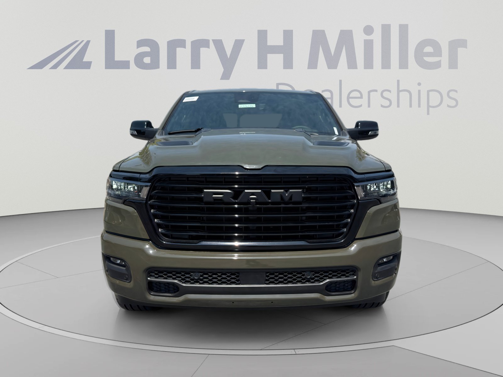 New 2026 RAM 1500 Laramie w/ Night Edition AWD/4WD image 8
