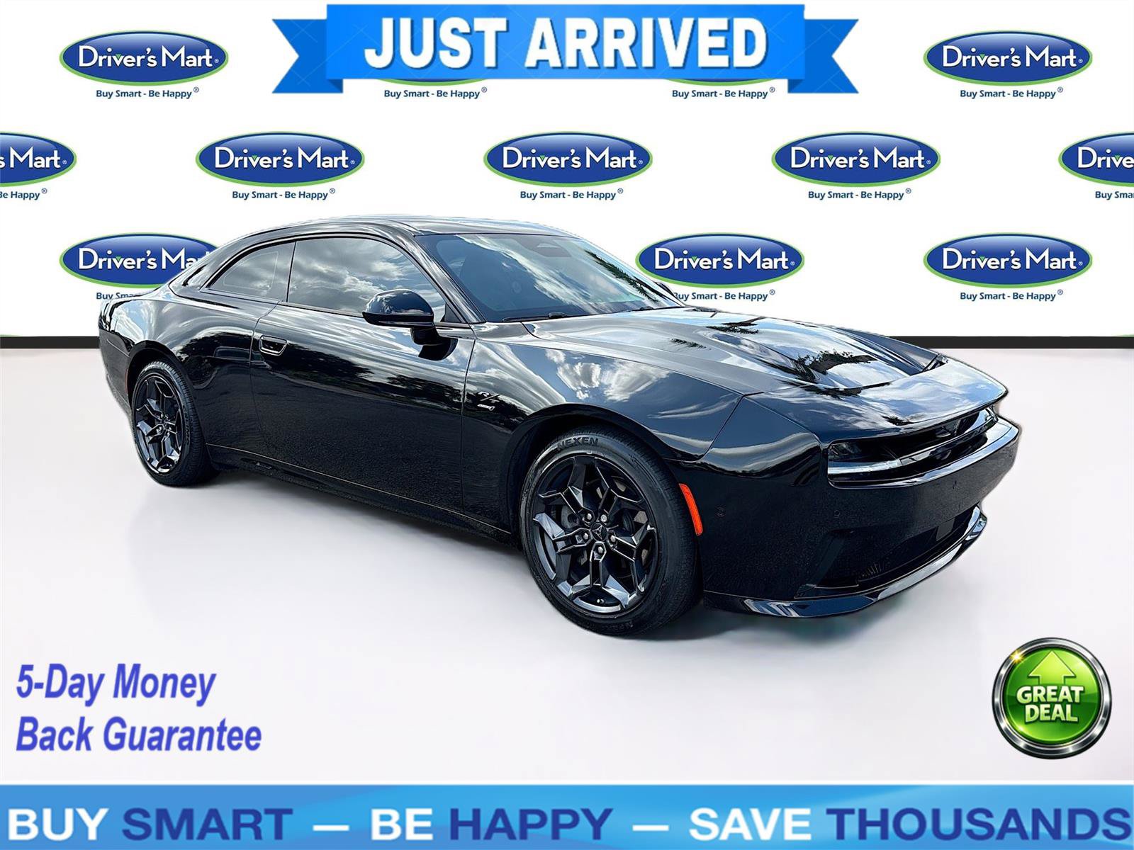 Used 2025 Dodge Charger Daytona R/T w/ Quick Order Package 25M R/T