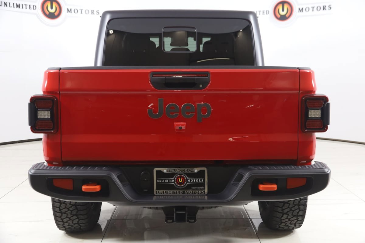 Used 2025 Jeep Gladiator Mojave image 44