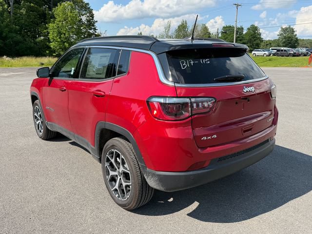 New 2026 Jeep Compass Limited AWD/4WD image 3