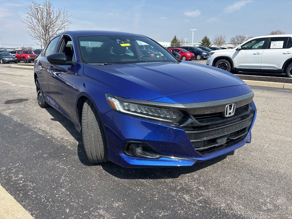 Used 2022 Honda Accord Sport image 12