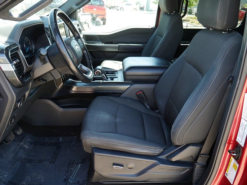Used 2021 Ford F150 XLT w/ Equipment Group 301A Mid AWD/4WD image 11