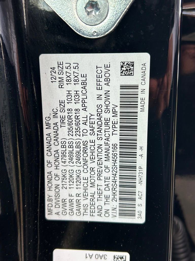 Used 2025 Honda CR-V EX image 56