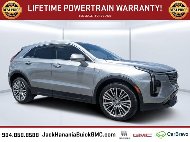 Certified 2024 Cadillac XT4 Premium Luxury