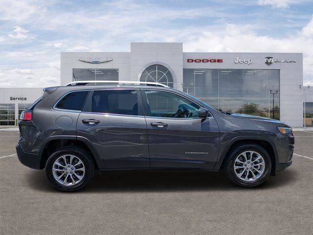 Certified 2021 Jeep Cherokee Latitude Lux w/ Comfort/Convenience Group FWD image 2