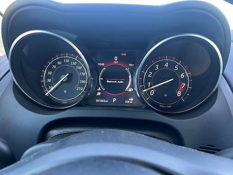 Used 2017 Jaguar F-TYPE R AWD/4WD image 11