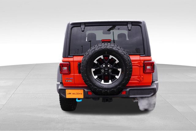 Certified 2025 Jeep Wrangler Unlimited Rubicon 4xe w/ Safety Group image 6