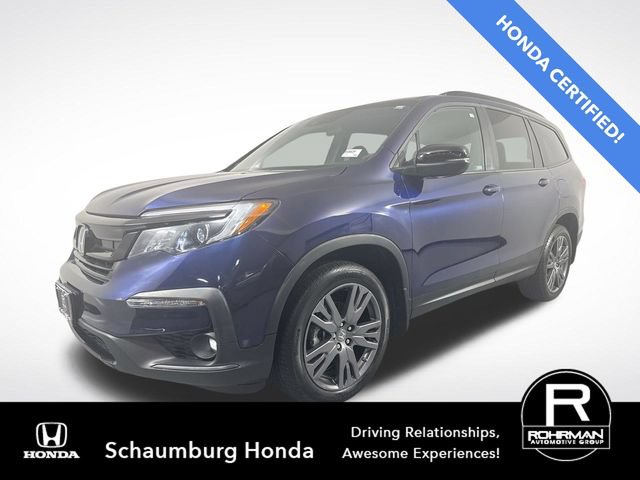 Used 2022 Honda Pilot Sport