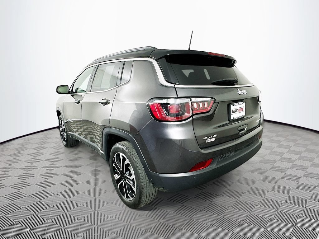 Certified 2024 Jeep Compass Limited AWD/4WD image 7