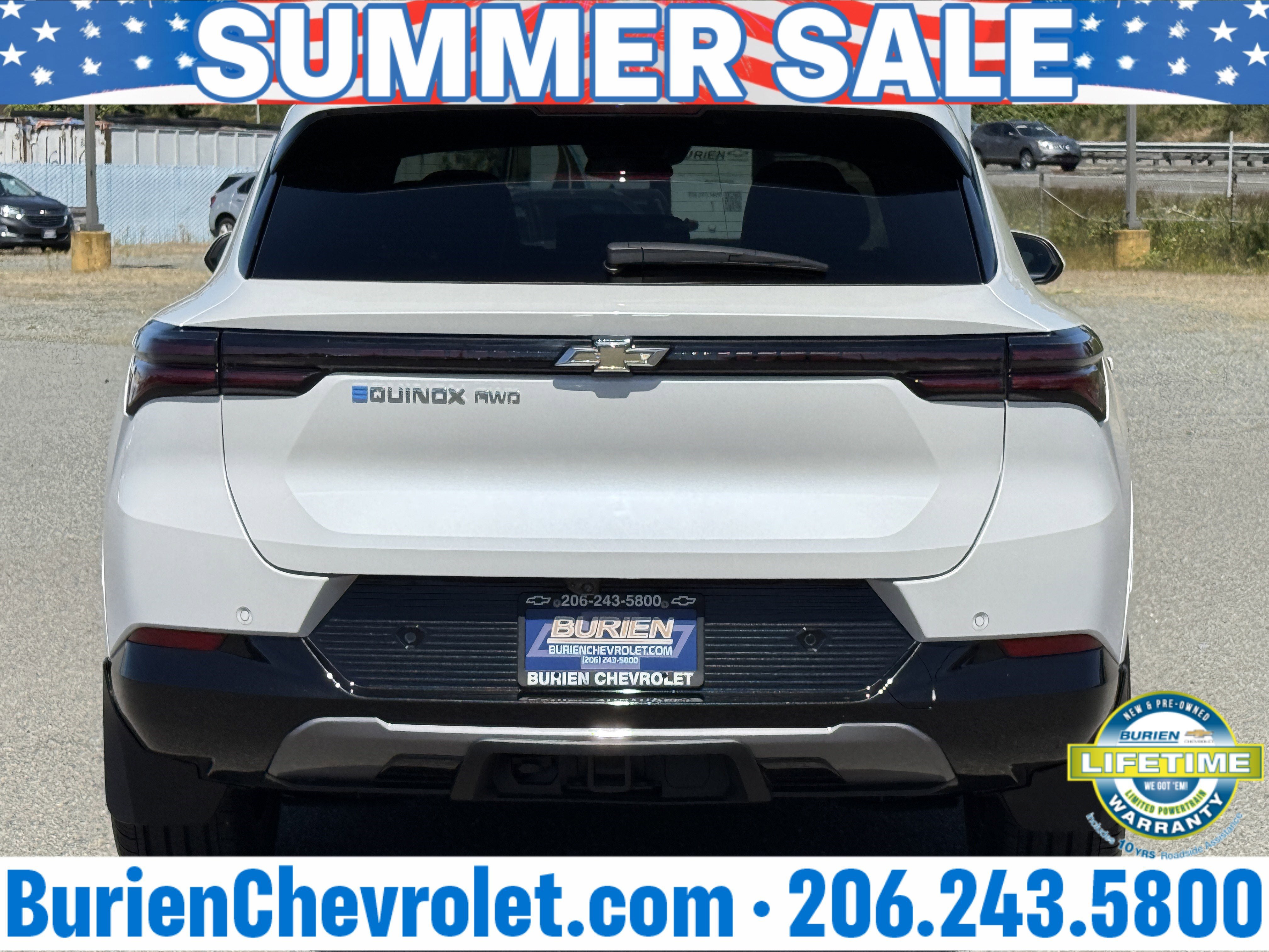 Used 2024 Chevrolet Equinox EV LT w/ Active Safety Package 3 AWD/4WD image 4
