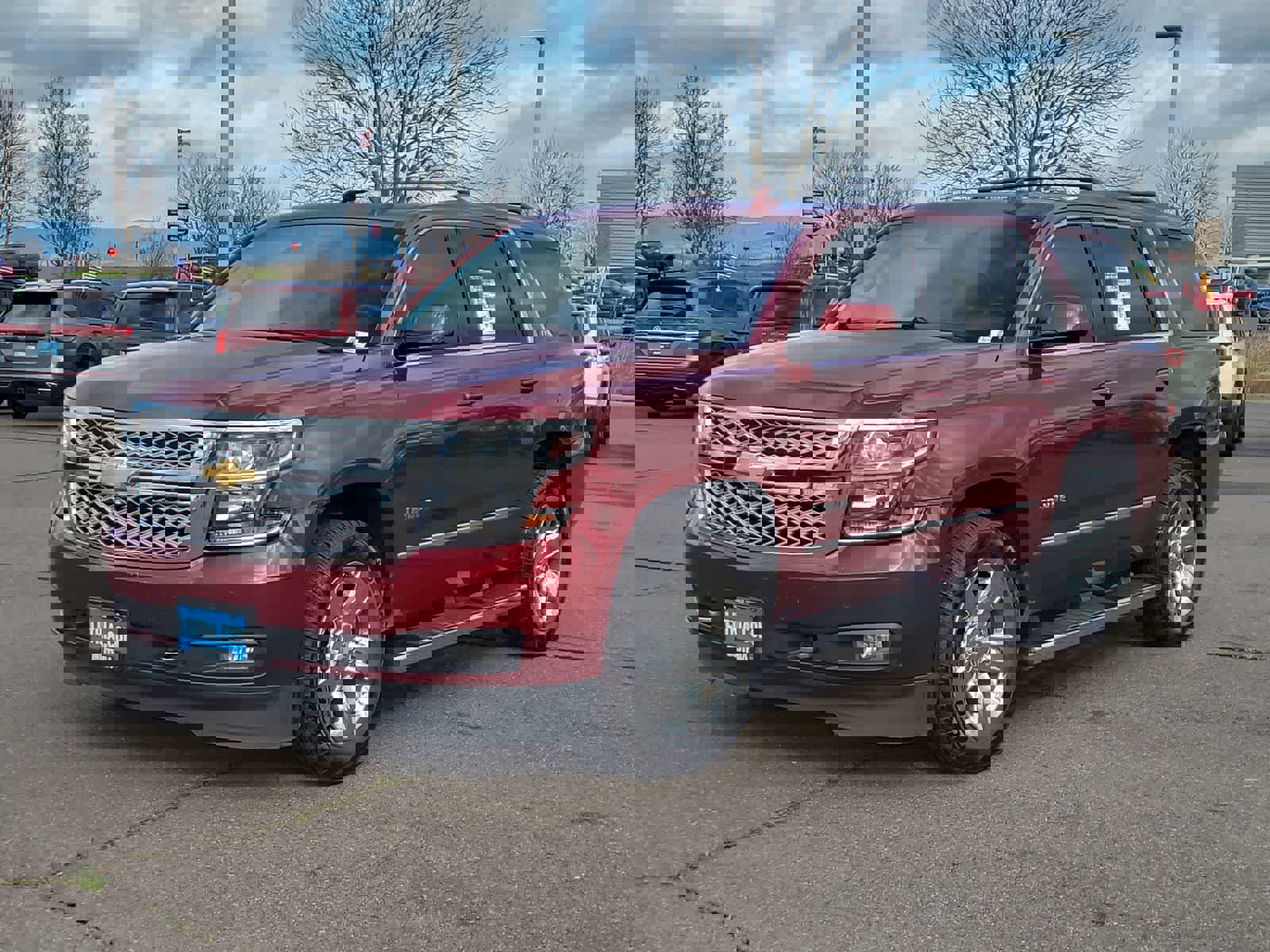 Used 2017 Chevrolet Tahoe LT w/ LT Signature Package