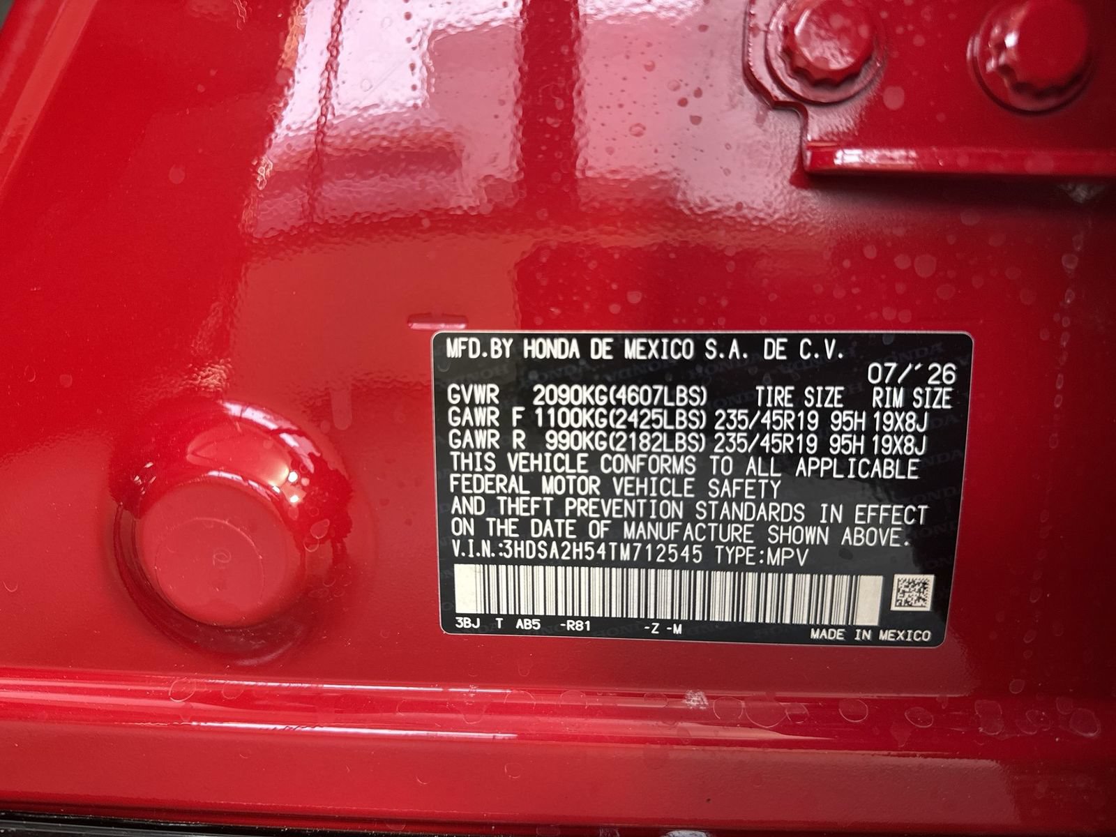 New 2026 Acura ADX A-Spec AWD/4WD image 36