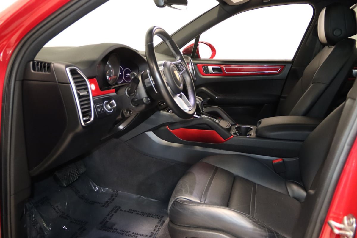 Used 2022 Porsche Cayenne Platinum Edition AWD/4WD image 42