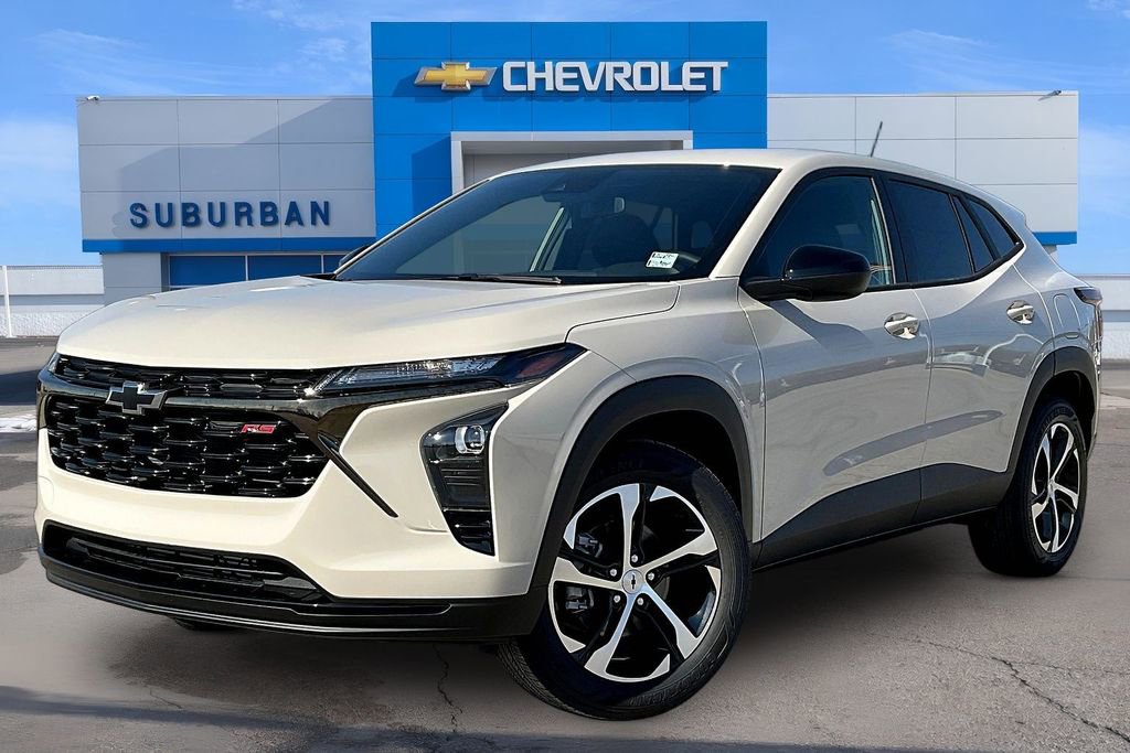 New 2026 Chevrolet Trax RS image 1