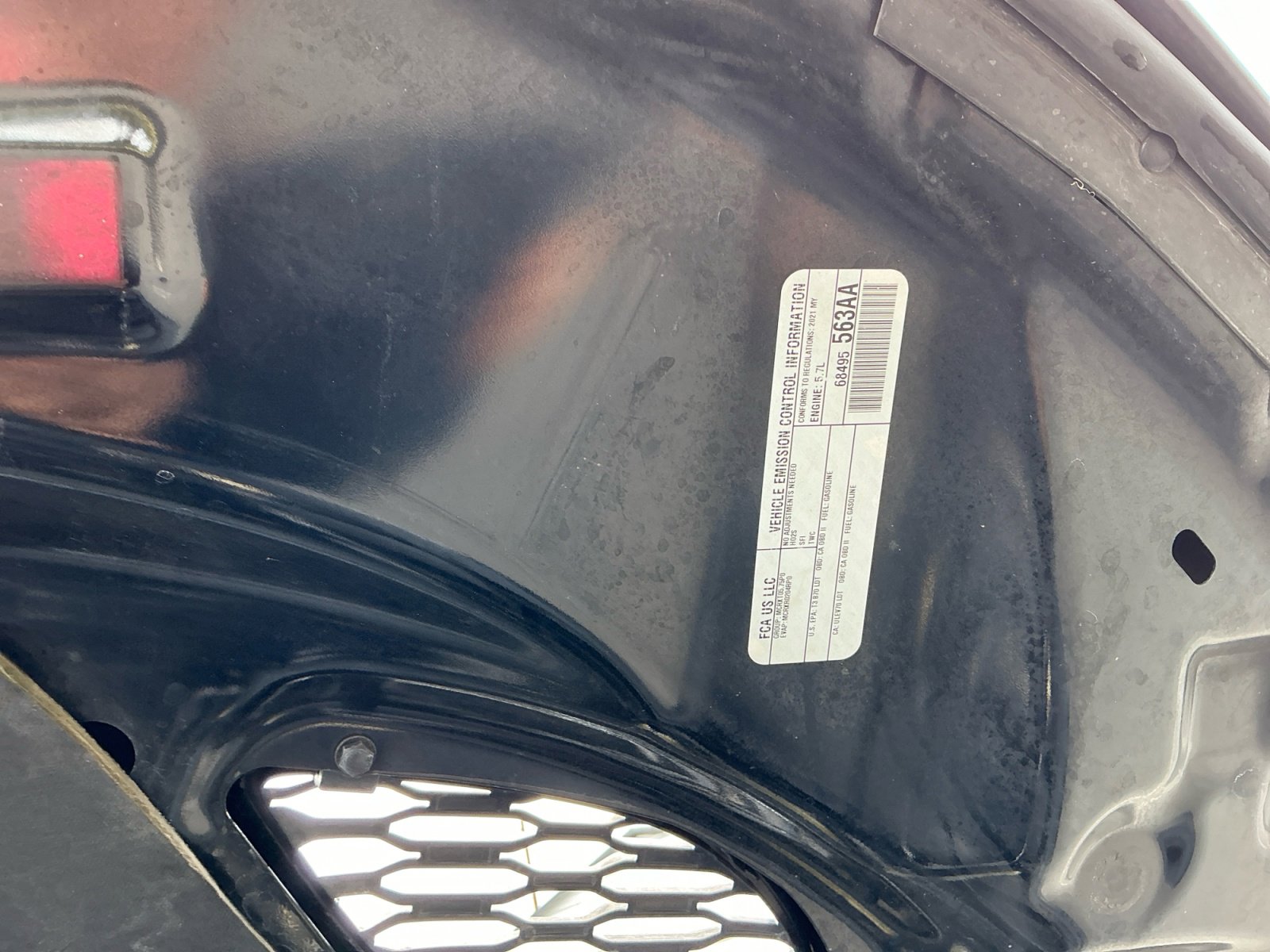 Used 2021 Dodge Durango R/T w/ Blacktop Package RWD image 24