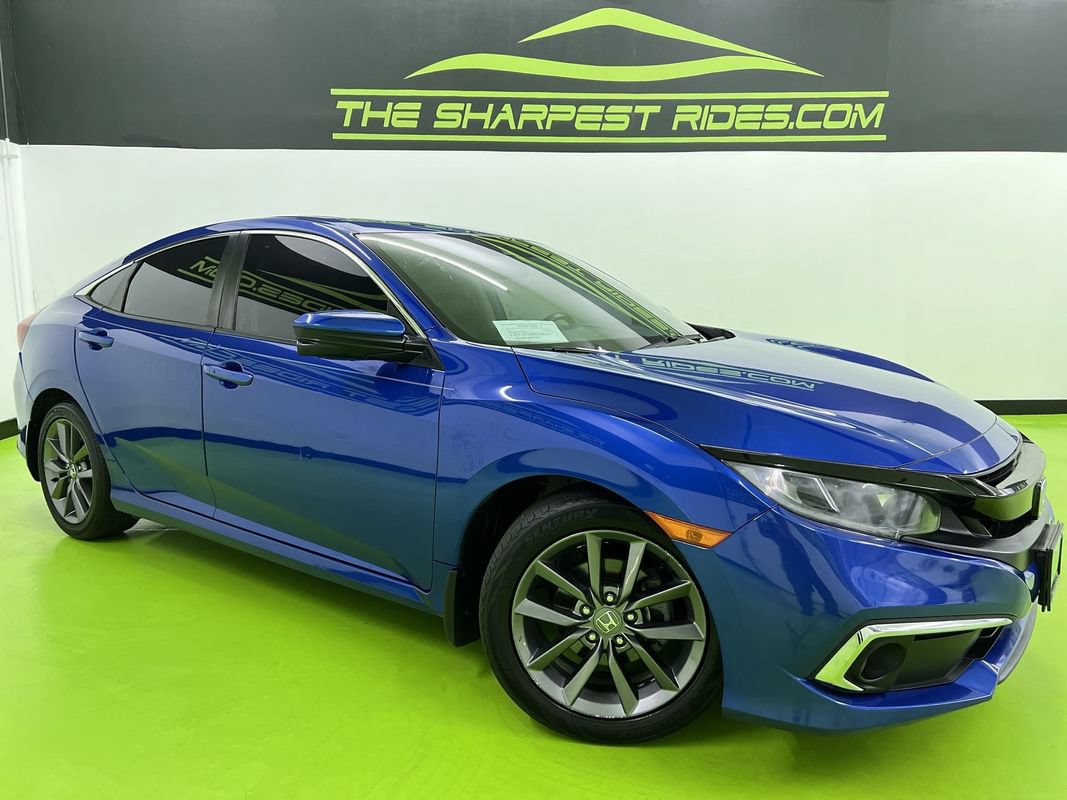 Used 2020 Honda Civic EX image 1