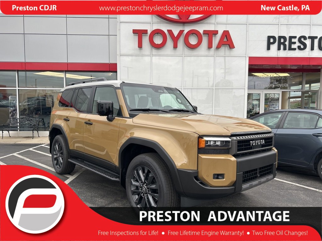 New 2025 Toyota Land Cruiser image 1
