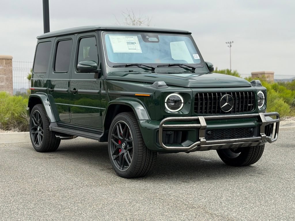 New 2026 Mercedes-Benz G 63 AMG 4MATIC image 6