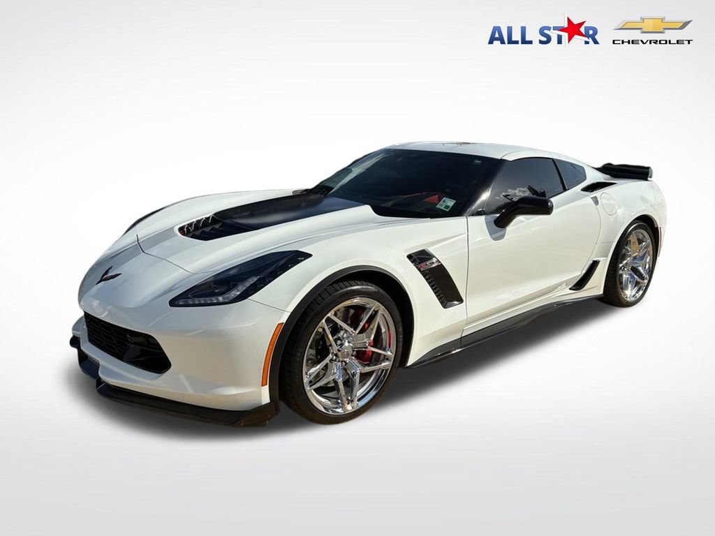 Used 2017 Chevrolet Corvette Z06 RWD 360° Tour
