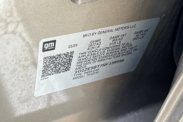 Used 2024 Chevrolet Malibu LT FWD image 33