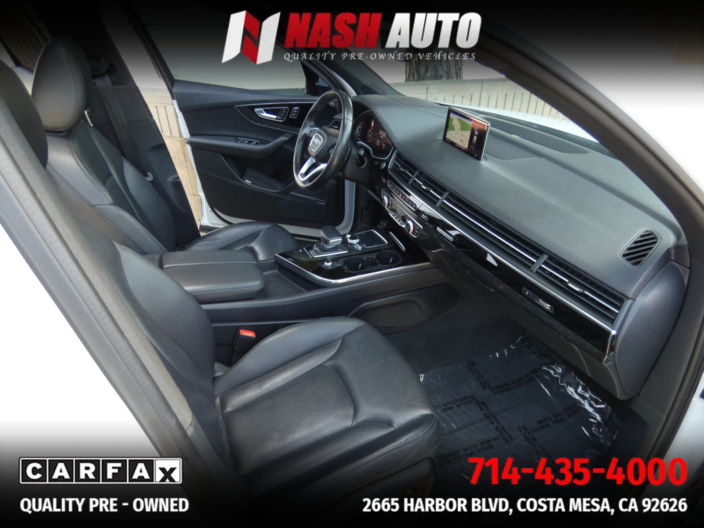 Used 2019 Audi Q7 3.0T Prestige w/ Prestige Package AWD/4WD image 27