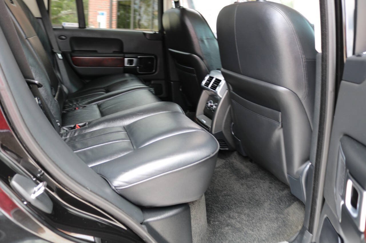Used 2010 Land Rover Range Rover HSE AWD/4WD image 28