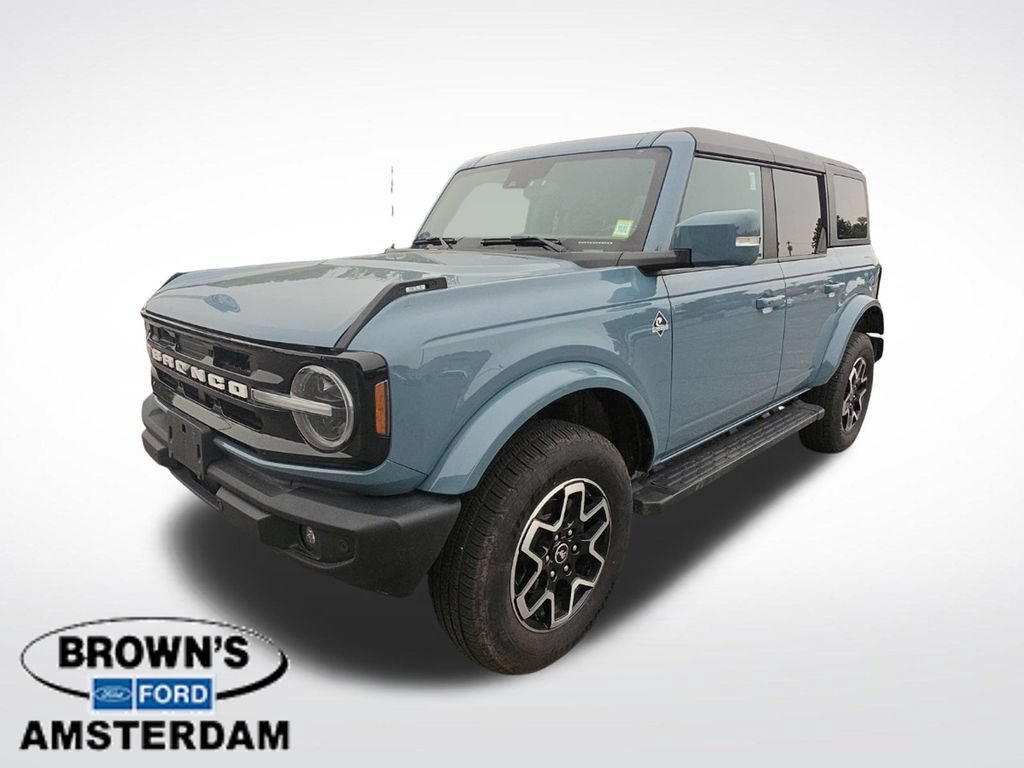 Used 2023 Ford Bronco Outer Banks AWD/4WD image 4