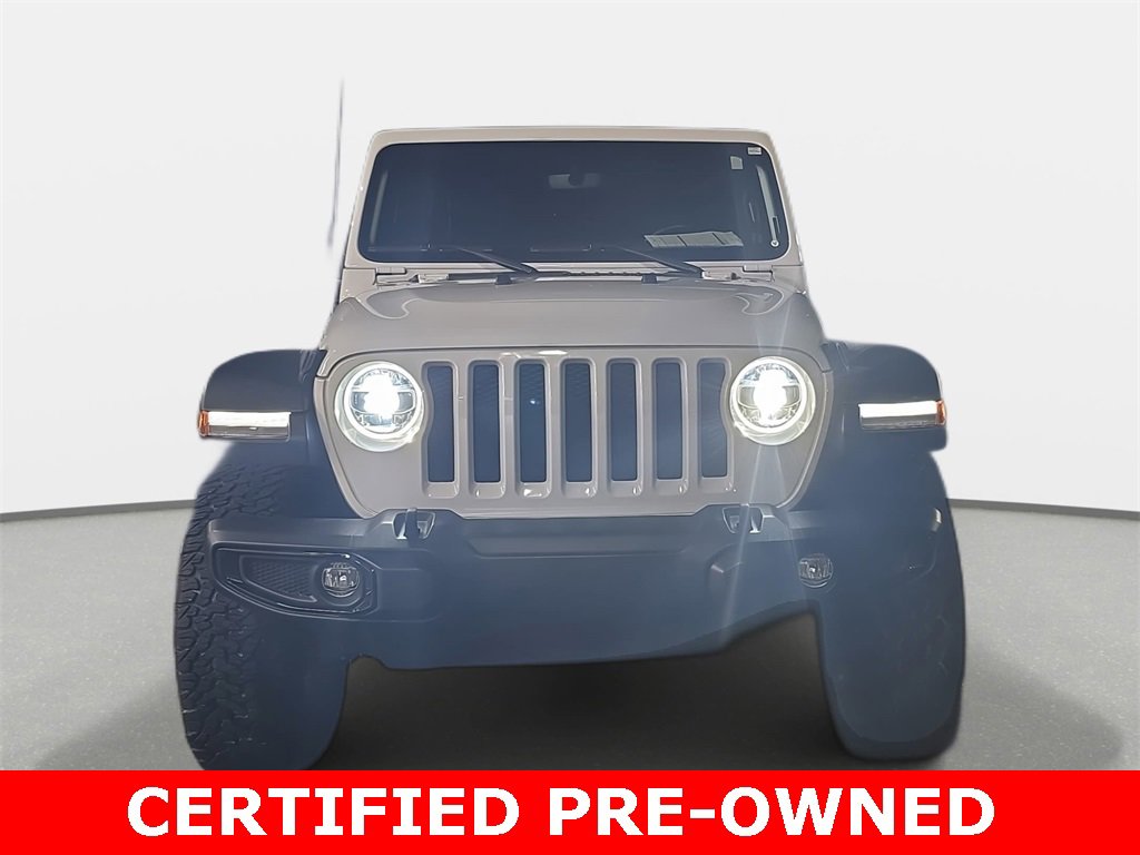 Used 2022 Jeep Wrangler Unlimited Sport