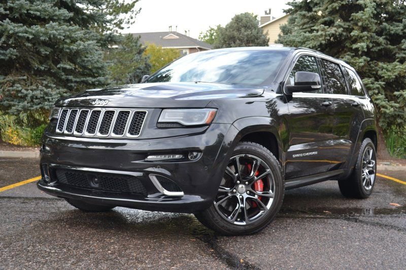 Used 2014 Jeep Grand Cherokee SRT w/ Trailer Tow Group IV image 2