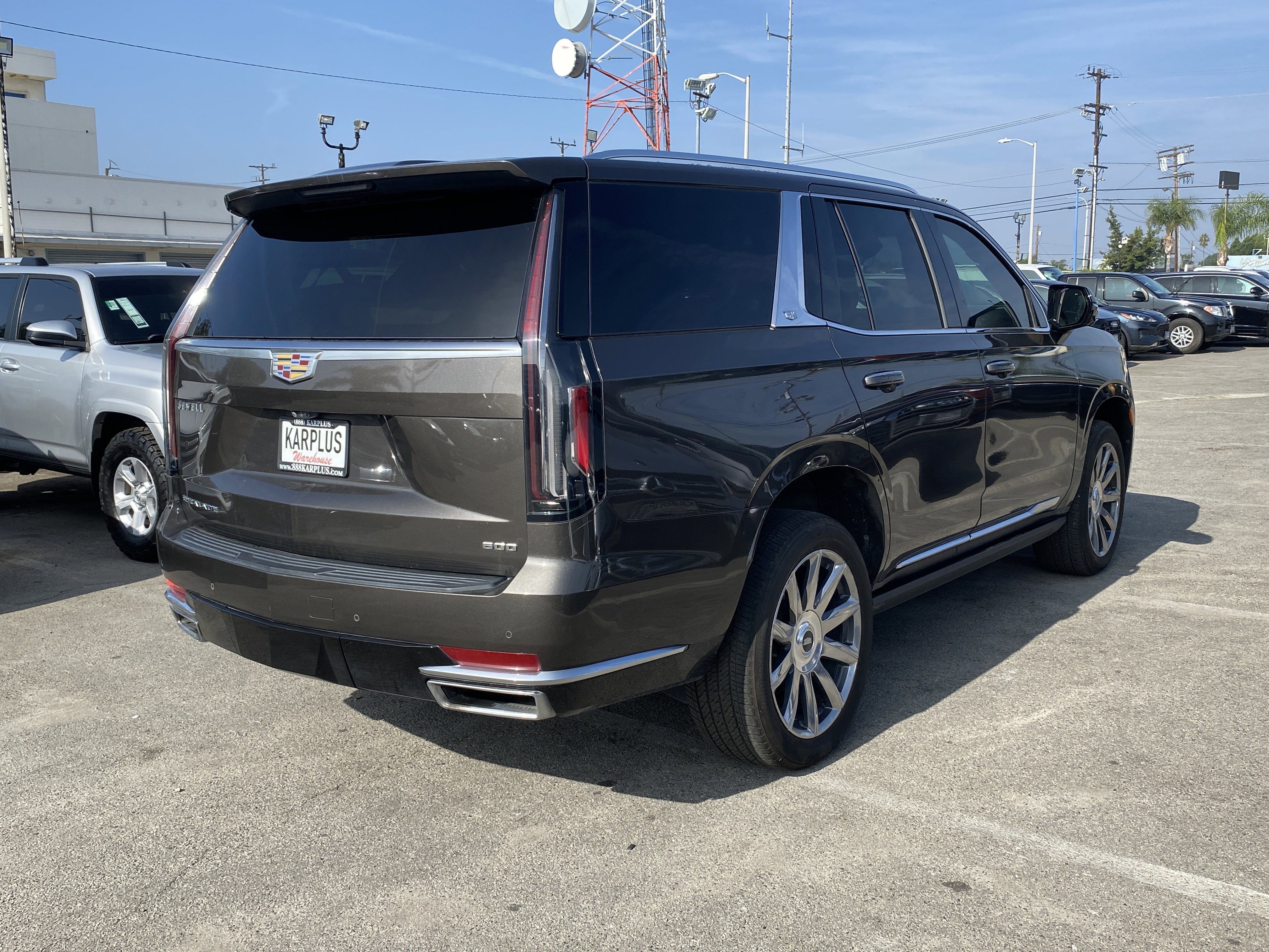 Used 2021 Cadillac Escalade Premium Luxury Platinum image 8