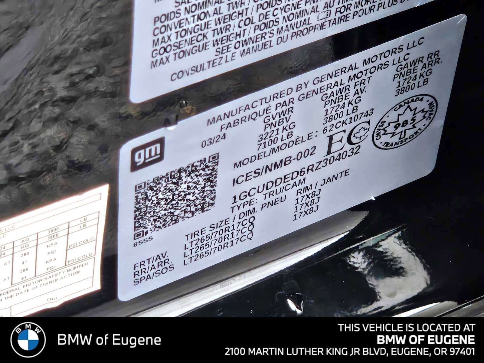 Used 2024 Chevrolet Silverado 1500 LT w/ Work Truck Package AWD/4WD image 26