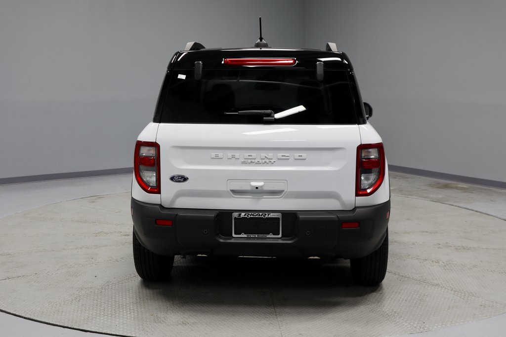 Certified 2025 Ford Bronco Sport Outer Banks w/ Outer Banks Tech Package+ image 11