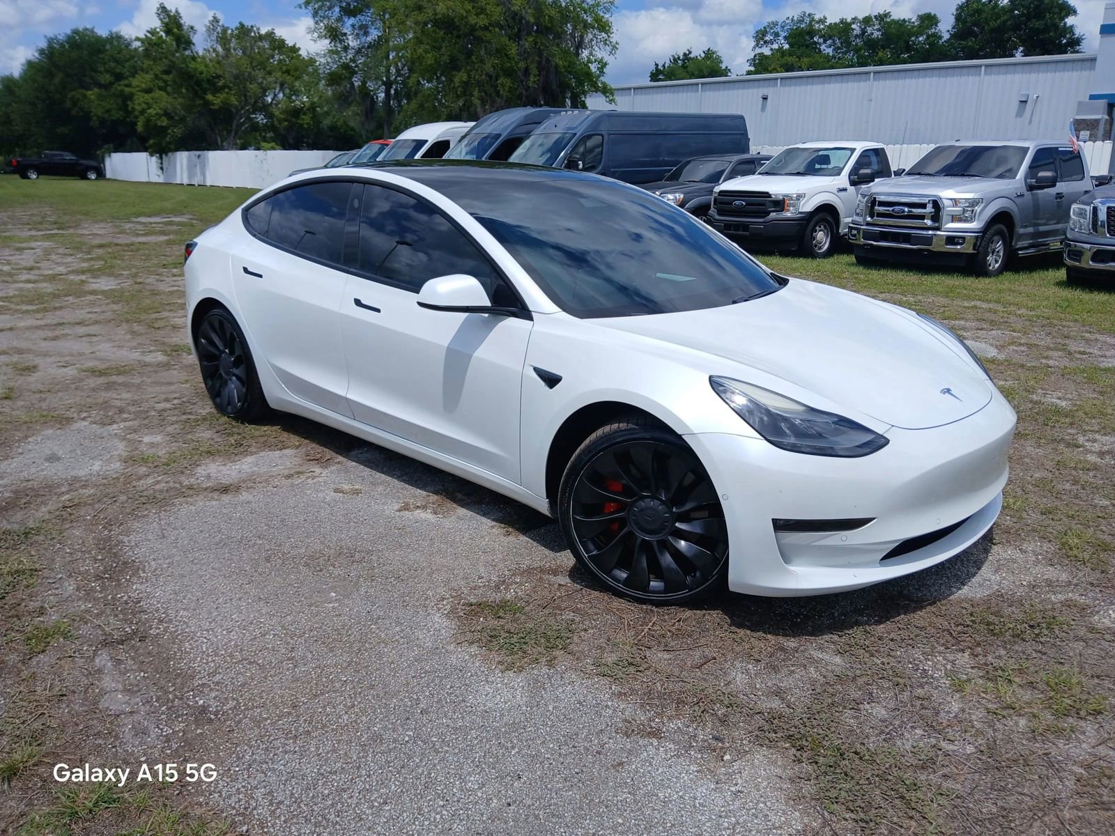 Used 2021 Tesla Model 3 Performance AWD/4WD image 1