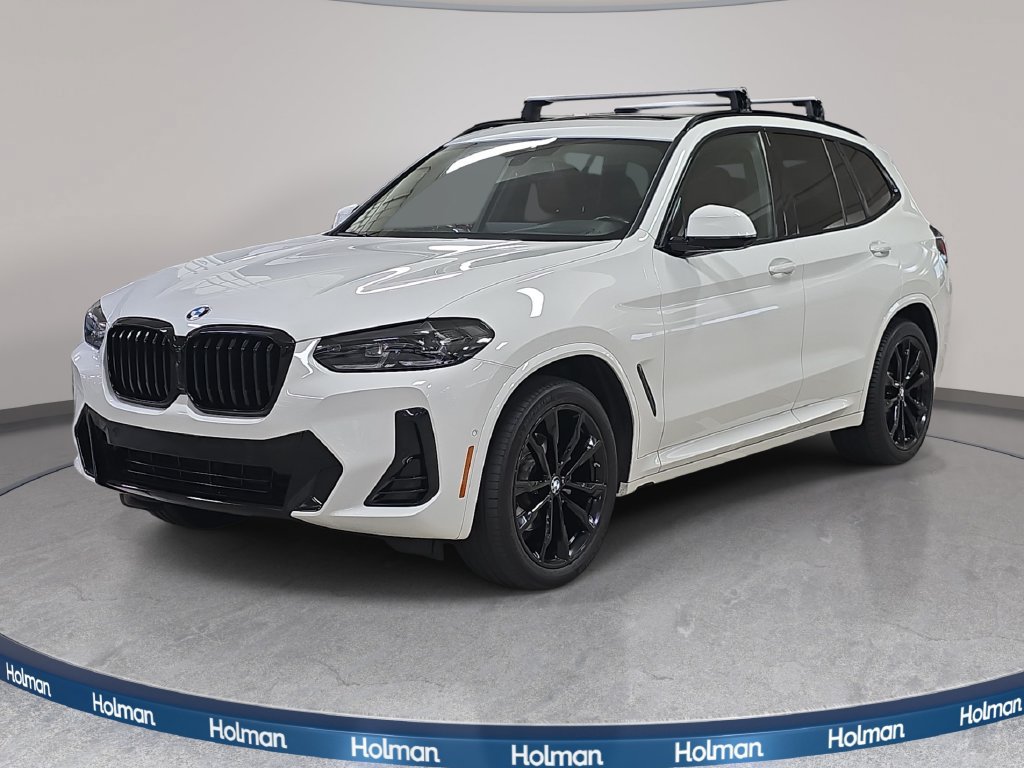 Certified 2024 BMW X3 xDrive30i w/ Premium Package w/ZPA AWD/4WD image 1