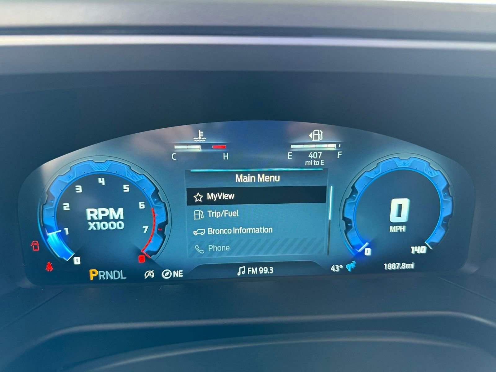 Used 2025 Ford Bronco Sport Big Bend w/ Black Appearance Package image 15