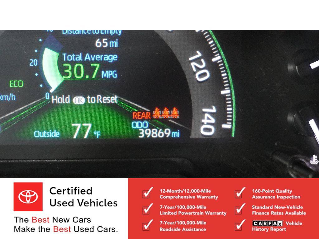 Certified 2024 Toyota RAV4 LE FWD image 18