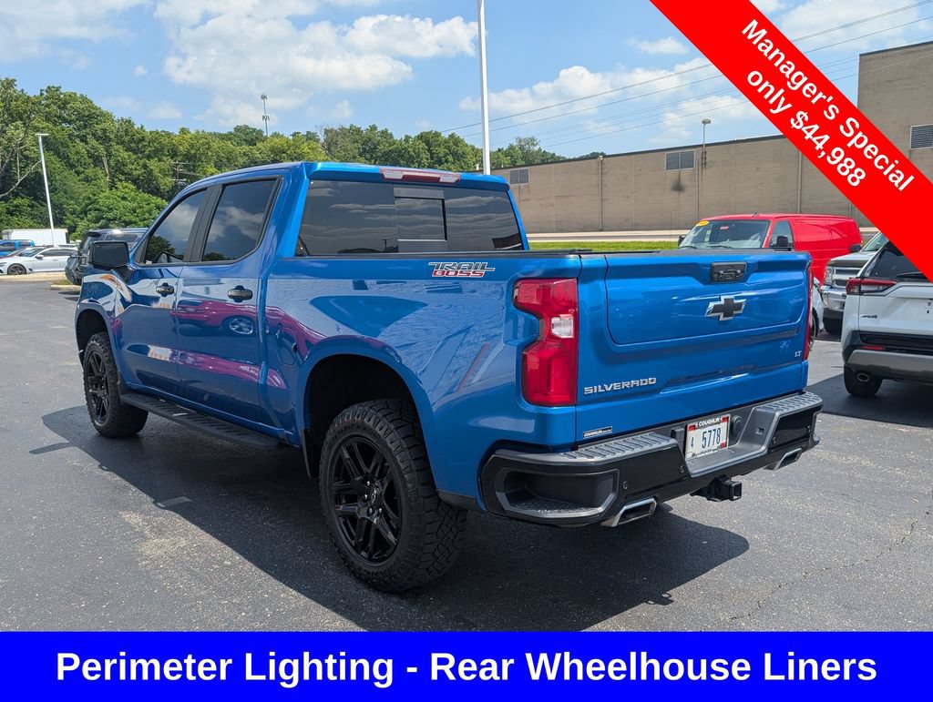 Used 2022 Chevrolet Silverado 1500 LT Trail Boss w/ LT Trail Boss Premium Package AWD/4WD image 7