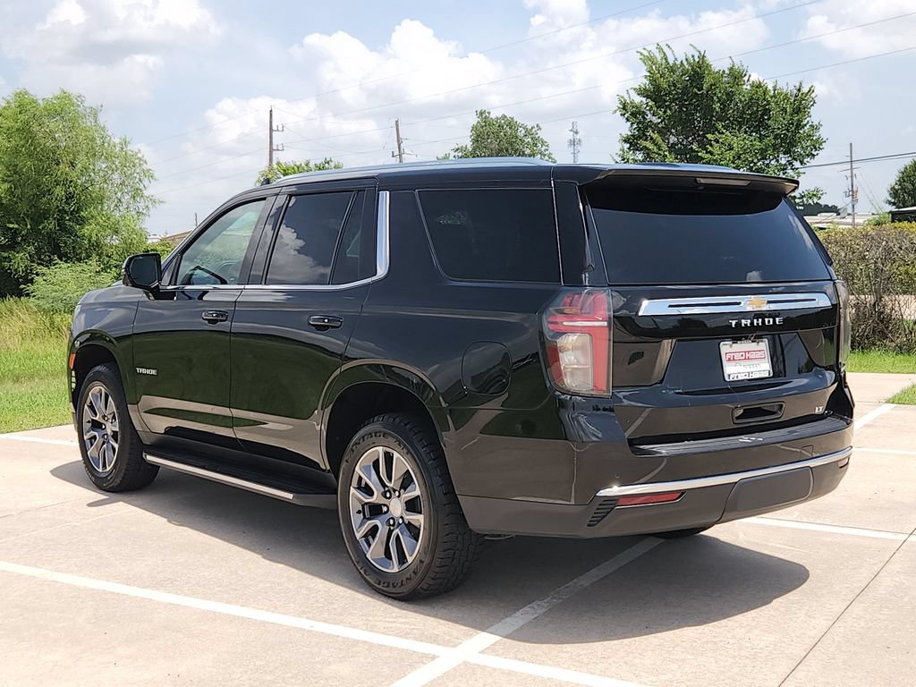 Used 2024 Chevrolet Tahoe LT w/ Luxury Package AWD/4WD image 7