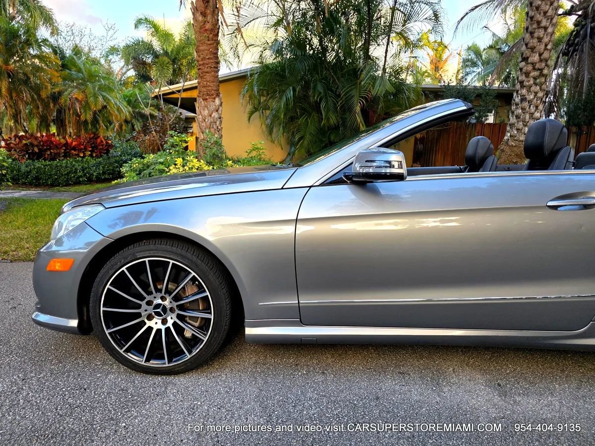 Used 2013 Mercedes-Benz E 550 Cabriolet w/ Premium 1 Pkg image 18