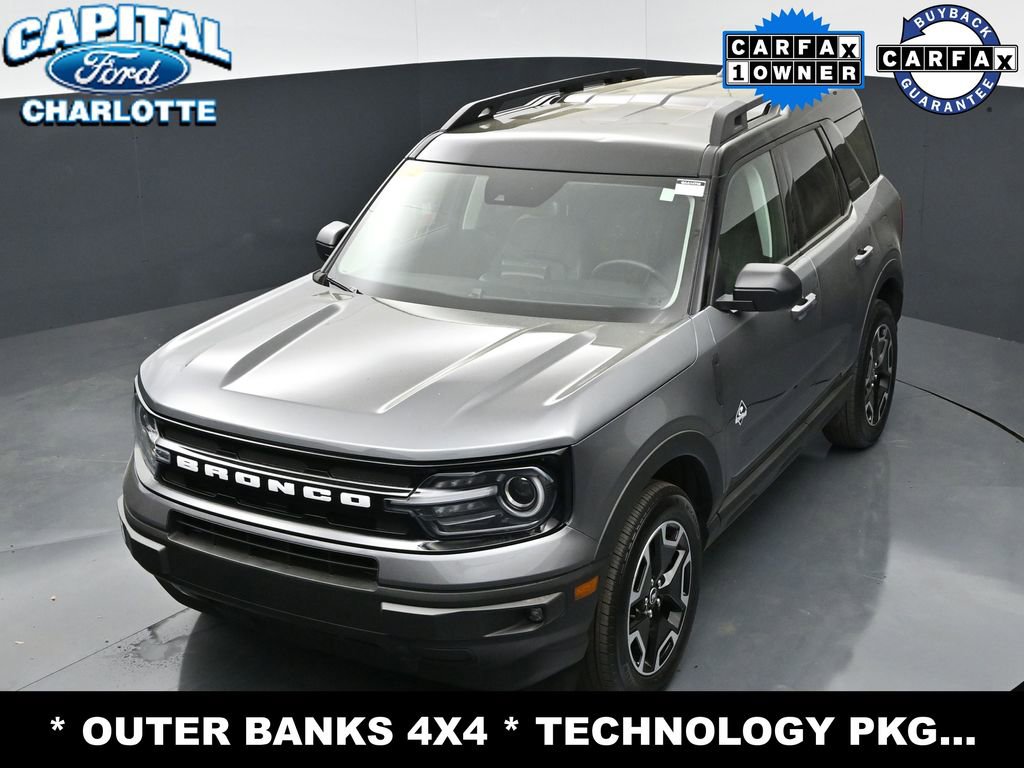 Used 2024 Ford Bronco Sport Outer Banks w/ Tech Package AWD/4WD image 26