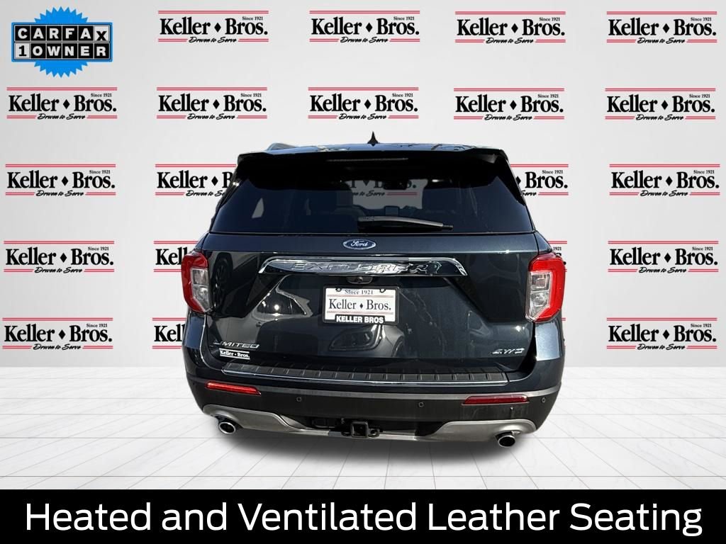 Used 2022 Ford Explorer Limited w/ Limited Technology Package image 5