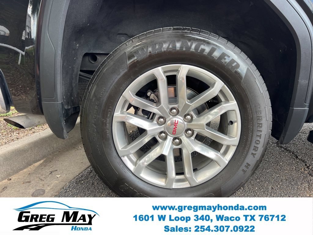 Used 2019 GMC Sierra 1500 SLT RWD image 9