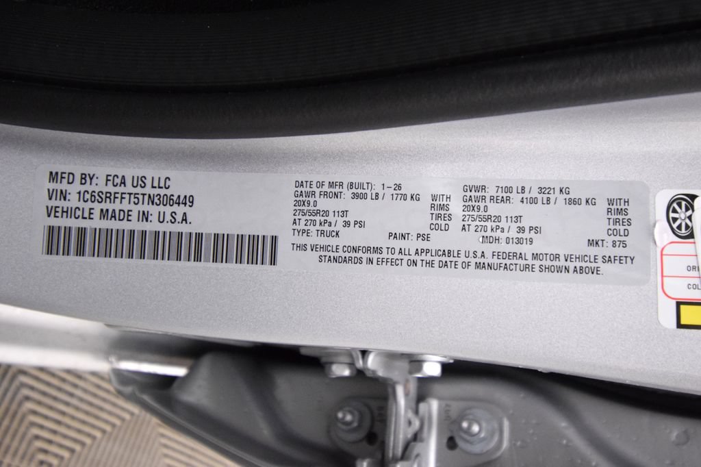 New 2026 RAM 1500 Big Horn AWD/4WD image 41